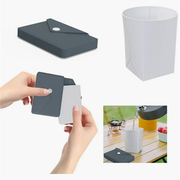 Silicone Folding Water Cup Outdoor Camping Portable Cup Juice Drink Portable Cup Portable Travel Portable Cup,kitchen drinking cups