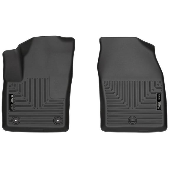 Husky Liners 15211 Weatherbeater Front Floor Mats Fit 2018-2022 Toyota C-HR - Black - 2 Pc