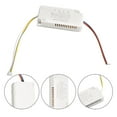 thumbnail image 4 of LED Driver 3color Adapter 8-24W 20-40W 30-50W 40-60W 50-70W For LED Lighting Non-Isolating Transformer Replacement ,Ease of Installation, 4 of 6
