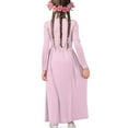 thumbnail image 4 of DISNIMO Pink Dog Long Sleeve Dress for Kids Girls Dresses Long Sleeve Size 5-6 Girls Dresses with Pockets Kids Crew Neck Dress Girls Swing Dress Long Sleeve, 4 of 7