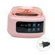 thumbnail image 5 of Calentador de cera eléctrico con control de temperatura para derretir cera en salones de belleza y spa. Rosa, 5 of 9