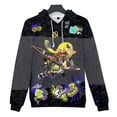 thumbnail image 3 of Splatoon 3 Hoodie Game Pullover 3D Cosplay Sweatshirt Casual Fashion Long Sleeve, 3 of 5