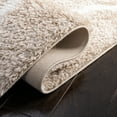 thumbnail image 5 of SAFAVIEH Tahoe Gerald Geometric Shag Area Rug, Beige/White, 6'7" x 8'7", 5 of 8