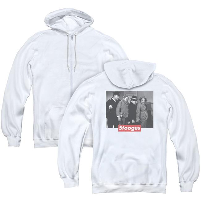 supreme zipper hoodie