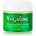 thumbnail image 1 of Vegaline - Alternativa natural vegana e hipoalergénica a la vaselina - Unpetroleum - Labios Manos Bebé Desmaquillante y más (2 onzas), 1 of 5