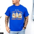 thumbnail image 2 of Are You Fall O Ween Directions Teacher Halloween Ghost Retro T-Shirt, Fullsizes S-5XL Multicolors T-Shirt, 2 of 5