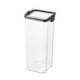 thumbnail image 2 of Recipiente hermético para almacenamiento de alimentos - Recipientes de plástico para almacenamiento de cocina sin PBA para azúcar, harina y suministro 1800 ml Macarena Contenedor de almacenamiento de cocina, 2 of 8