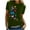Army Green-E, variant on Savings 2026! asdoklhq Womens Plus Size,Women's Shirt Tees Funny Cute Short Sleeve Fall T Shirt Feather Print Shirt Gift Tops Blouse Gift for Women