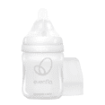 thumbnail image 2 of Evenflo Balance+ Wide Neck Baby Bottles, Clear/White, 5oz, 2-Pack, 2 of 8