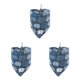 thumbnail image 3 of Greeniant Bufanda triangular para mascotas, bufanda portátil lavable para decoración del cuello, toallas ajustables, pañuelo para el hogar, Type1 NO1, 3 of 6