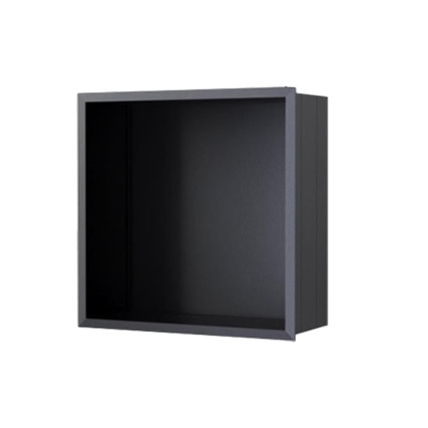 Nicho de ducha de aleación de aluminio mayimx 12,6 x 12,6 Nicho de pared