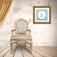 thumbnail image 3 of Shamp, Cindy 12x12 Gold Ornate Wood Framed with Double Matting Museum Art Print Titled - Be Kind Swirls, 3 of 4