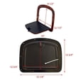 thumbnail image 4 of Rinker Boat Glove Box Door 206544E | 282 Locking 15 1/4 x 12 3/4 Inch, 4 of 4