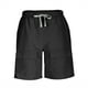 thumbnail image 3 of pstuiky Pantalones cortos de gimnasio para hombre, Pantalones cortos deportivos informales holgados de verano de color liso para hombre, con múltiples bolsillos, para playa, 3 of 5