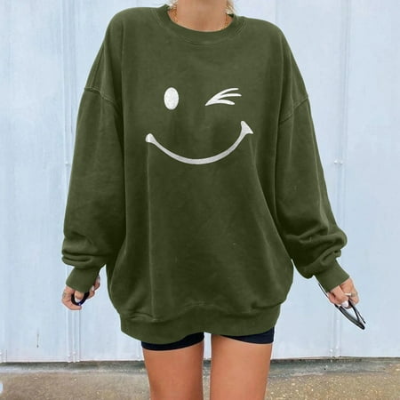 

KaLI_store Oversized Graphic Tees For Women Women s Basic Long Sleeve T Shirts Crewneck Slim Fit Spandex Tops Plain Layer Underscrub Tees