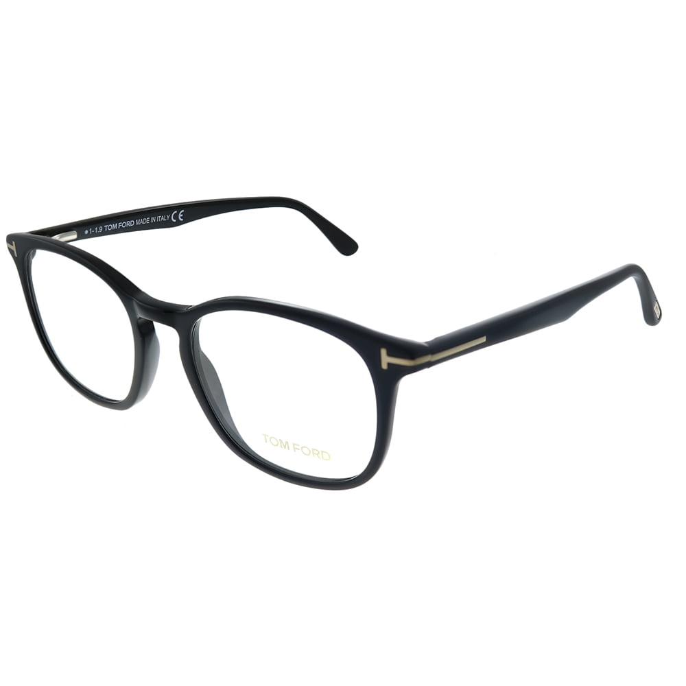 Authentic Tom Ford Eyeglasses TF5505 001 Black Frames 52MM Rx-ABLE ...
