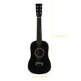 thumbnail image 2 of CHICHUMID Musical Performance Mini Guitar for Children Music Lovers Home Travel Fun 1Pcs, 2 of 8