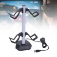thumbnail image 4 of Support de Manette de Jeu, Support de Casque de Manette avec Éclairage RVB Style Élégant Port USB‐C Antidérapant pour Pro, 4 of 7