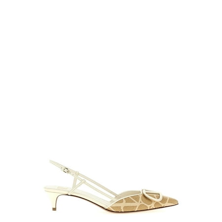 

Valentino Garavani Women Valentino Garavani Vlogo Signature Slingbacks