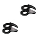 thumbnail image 4 of Eigraketly Manillares ligeros Thumbgrips Punta de goma Absorción de golpes Impermeable Bicicleta Rest Ring Kit de alta resistencia Type1 NO1, 4 of 6