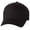 Black, variant on - Cotton Blend Cap - 6277, Pack Of 3