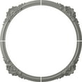 thumbnail image 6 of Ekena Millwork 40 5/8"OD x 35 1/2"ID x 2 5/8"W x 7/8"P Shell Ceiling Ring Kit, 6 of 11