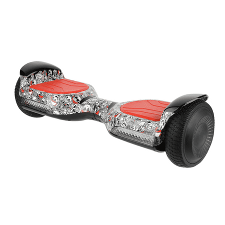 Voyager Subway Surfers Hoverboard Group Multicolor, Max Mileage 5 Miles, Max Weight 200 lbs, with Top Speed 6.2 MPH