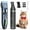 X2+N5 Cat Grooming Kit, variant on Oneisall X2+N5 Cat Clippers for Matted Hair, 2 in 1 Cat Grooming Kit, Quiet Cordless Cat Shaver and Paw Trimmer for Long Hair, Cat Hair Trimmer for Grooming, Pet Clippers for Cats, Navy & Black