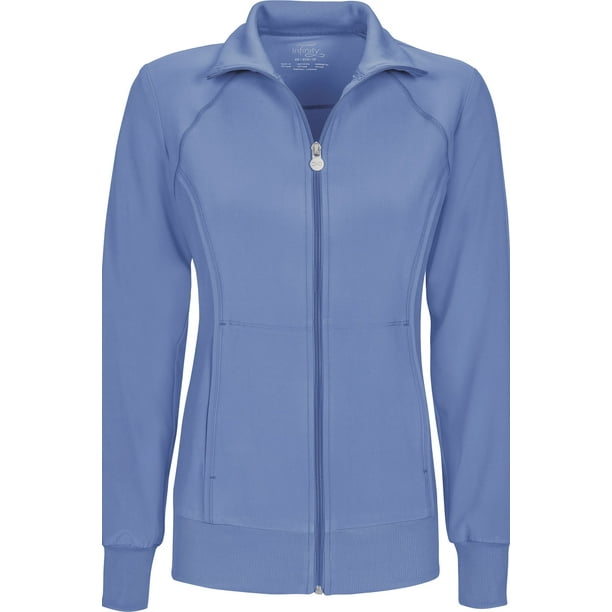 cherokee scrub jacket infinity