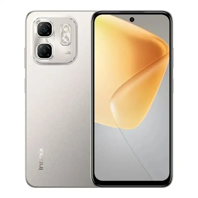 Infinix Hot 50i 256gb Dual Sim 8+8gb RAM Titanium Grey