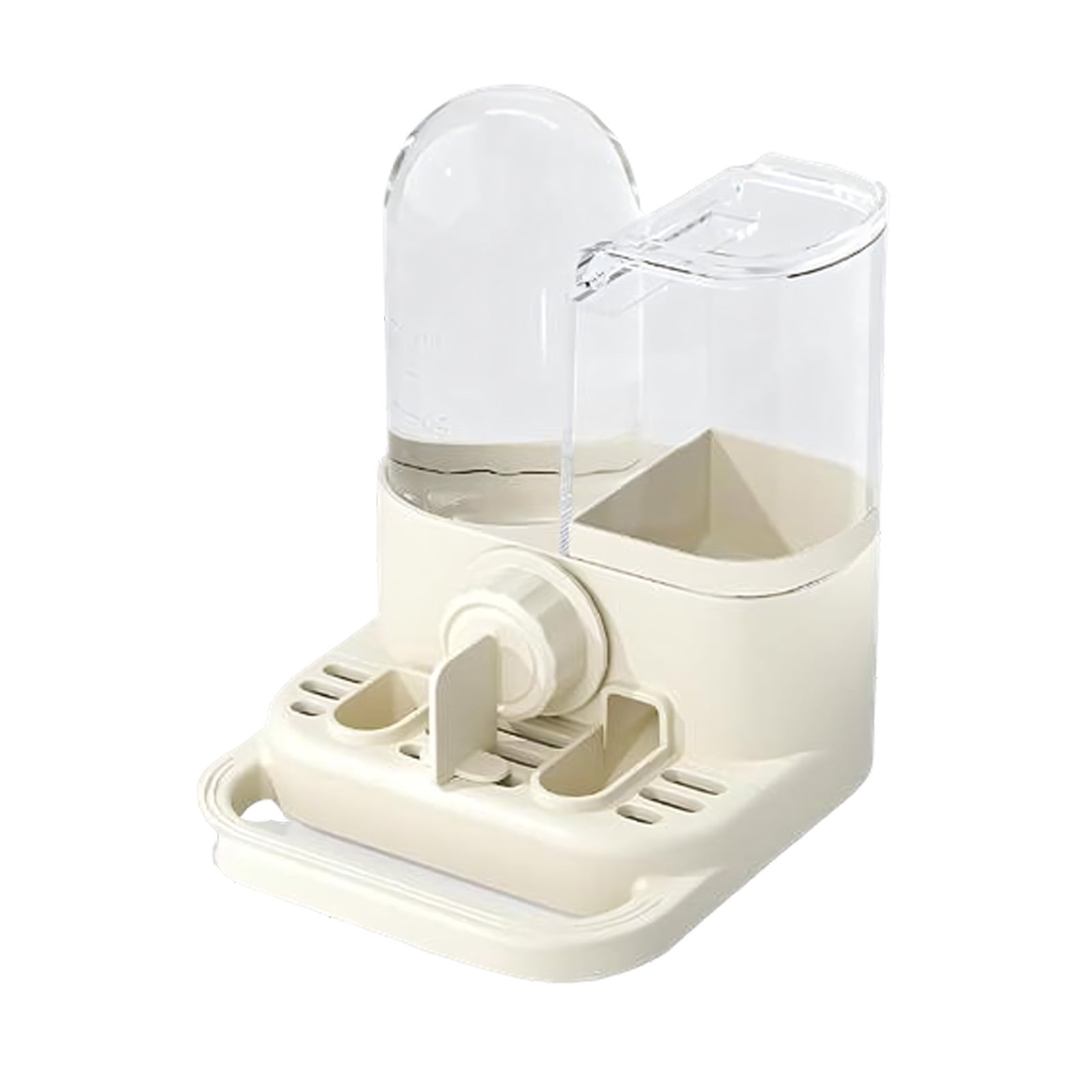 Durability Plastic Bird Feeder Waterer Compacts Feeder And Water Dispenser For Budgies Finches Canaries