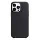 thumbnail image 2 of Funda Para iPhone 15 Pro Max Piel Premium Magnética Magsafe Color Negro iPhone 15 Promax, 2 of 5
