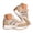 Beige, variant on Dakaela Women's Fashion Sneakers Suede Casual Tennis Shoes Classic Retro Non Slip Walking Shoes with Arch Support Size 6