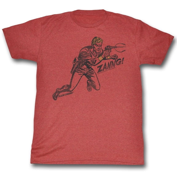 Flash Gordon Comics Zanng? Adult Short Sleeve T Shirt