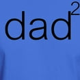 thumbnail image 3 of CafePress - Dad Times 2 Dark T Shirt - Men's Classic Graphic Cotton T-Shirt, 3 of 4