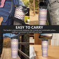 thumbnail image 7 of Modern 30oz Handheld Travel Tumbler with Handle – Double Wall Stainless Steel Insulated Cup, Flip Straw Lid, Leak-Proof & BPA-Free for Hot and Cold Drinks – Durable Coffee & Juice Mug Black, 7 of 7