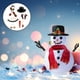 thumbnail image 5 of de decoración de , de muñecos de nieve, juguetes de invierno al para , accesorios de - CUTICAT disfraz de muñeco de nieve, 5 of 7