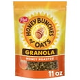 thumbnail image 2 of (6 pack) Honey Bunches of Oats Honey Roasted Granola Cereal with Whole Grains, Resealable 11 oz Bag, 2 of 9