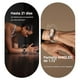 thumbnail image 2 of Xiaomi Smart Band 10, reloj inteligente, monitor de fitness, pantalla AMOLED de 1,72 pulgadas, batería de 21 días, resistencia al agua 5 ATM, SPO₂ y medición de frecuencia cardíaca, Color Rosa, 2 of 5