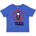 thumbnail image 3 of Inktastic No Phones Boys or Girls Toddler T-Shirt, 3 of 5