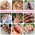 thumbnail image 4 of Polvo para uñas Nailboo Cloudberry Dusty Purple, 15 ml, 4 of 8