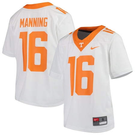 13 White Replica Football Jersey - #16 Tennessee Volunteers Nike Youth Team Replica Football Jersey - White