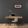 thumbnail image 3 of Marrott, Stephanie 18x7 Black Ornate Wood Framed with Double Matting Museum Art Print Titled - Cabernet, 3 of 4