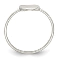 thumbnail image 2 of Auriga Fine Jewelry 925 Sterling Silver Heart Ring Size 6 for Women, 2 of 5