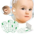 thumbnail image 3 of 60 Pieces Baby Shower Ear Sticker Water Proof Ear Protector Baby Swimming Ear Patch Shower Cap Tool Sticker, 3 of 9