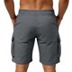 thumbnail image 4 of Ceisia Men's Relaxed Fit Cargo Shorts with Multi-Pocket & Elastic Drawstring Waist Gifts, 4 of 7