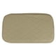 thumbnail image 1 of Funda del Consola Central del Coche Almohadilla del Consola Central con Bolsa de Almacenamiento 11.81"x7.09"x0.59" Cuero Nappa Beige, 1 of 1