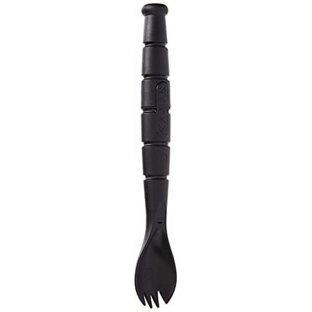 Ka-Bar Tactical Spork (Spoon Fork Knife) Tool 9909 Black, 1 Pack