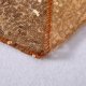 thumbnail image 5 of 120cm rose gold Mantel de lentejuelas brillantes, cubierta de tela para banquete, decoración del banquete de boda, 5 of 5