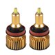 thumbnail image 1 of 1 par de bombillas LED para faros delanteros de automóvil, 27,6 W, 6000 lm, bombilla antiniebla CSP H11, 1 of 9